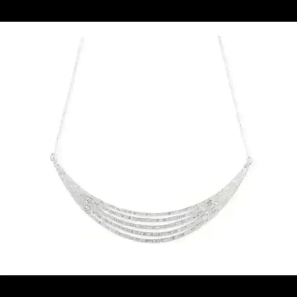 Lauren Ralph Lauren New Multi Row Pave Frontal - Picture 2 of 2